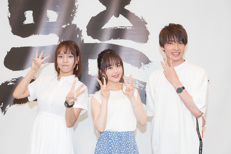 『三ツ星カラーズ』日岡なつみ、田丸篤志、朝井彩加登壇イベントレポート