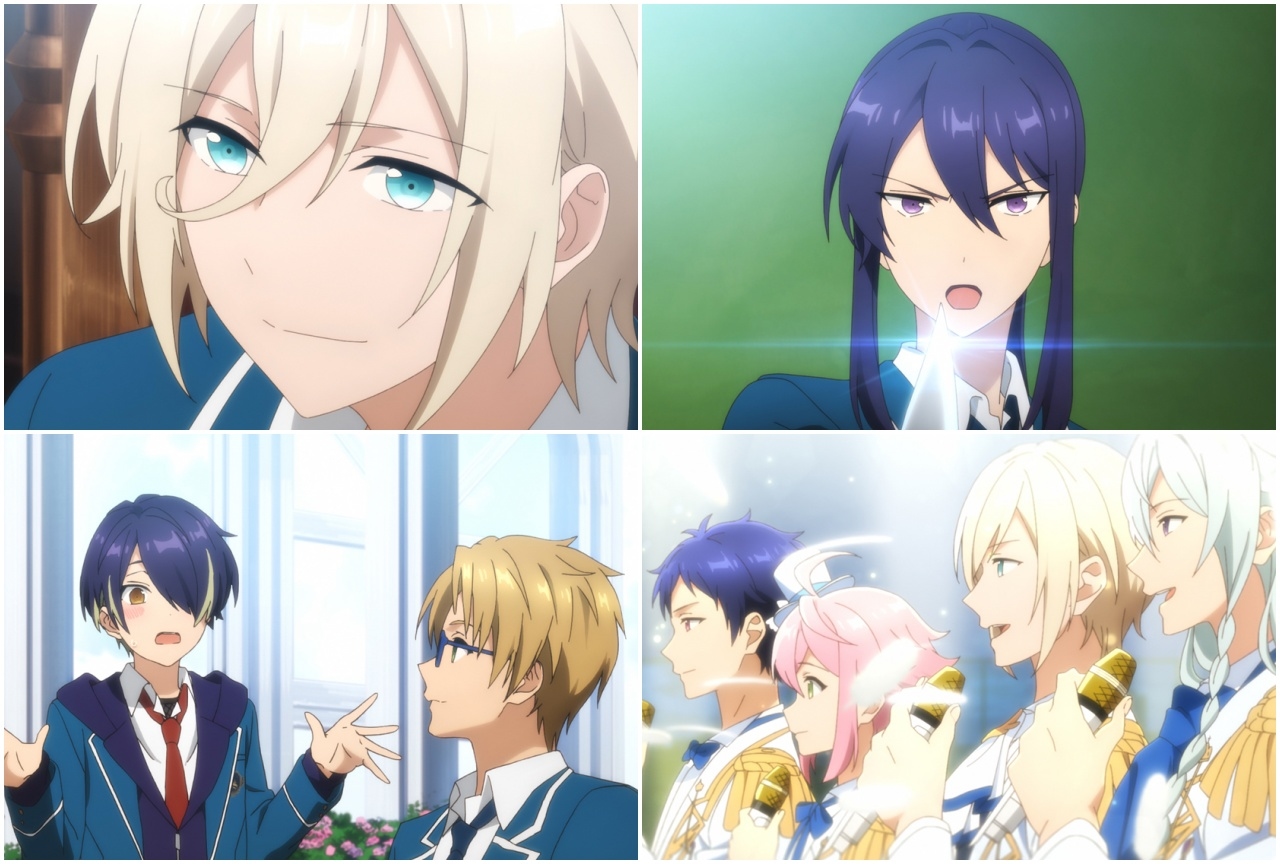 夏アニメ『あんスタ』第7話場面カット＆第8話あらすじ到着