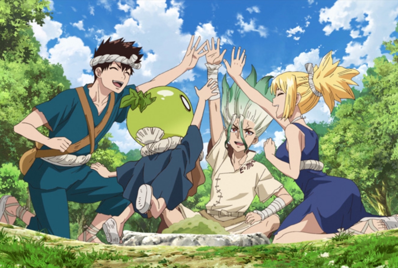 夏アニメ『Dr.STONE』第8話あらすじ&先行カット到着