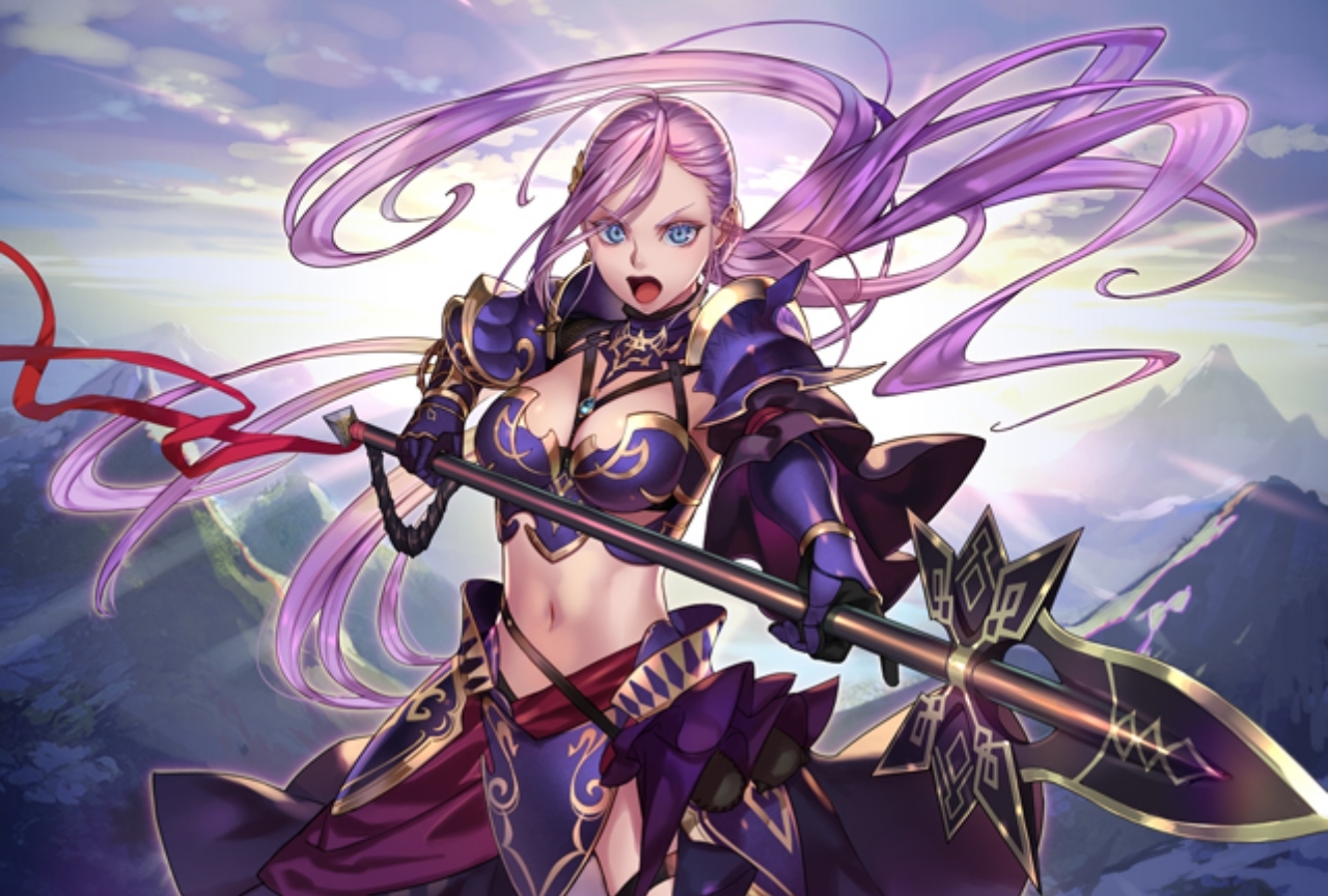 『オルサガ』シグマ（CV：小林ゆう）のスキル・タクティクスを先行公開！