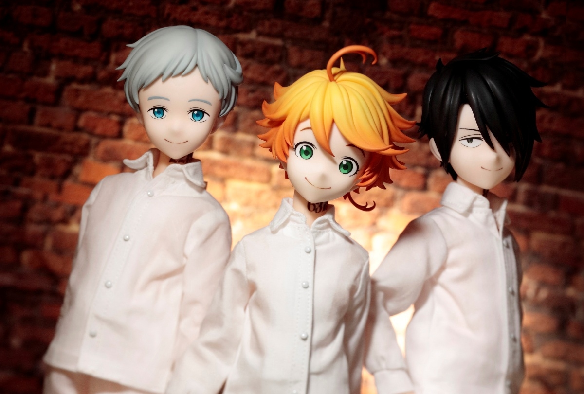 『約束のネバーランド』「エマ」「ノーマン」「レイ」がドール化