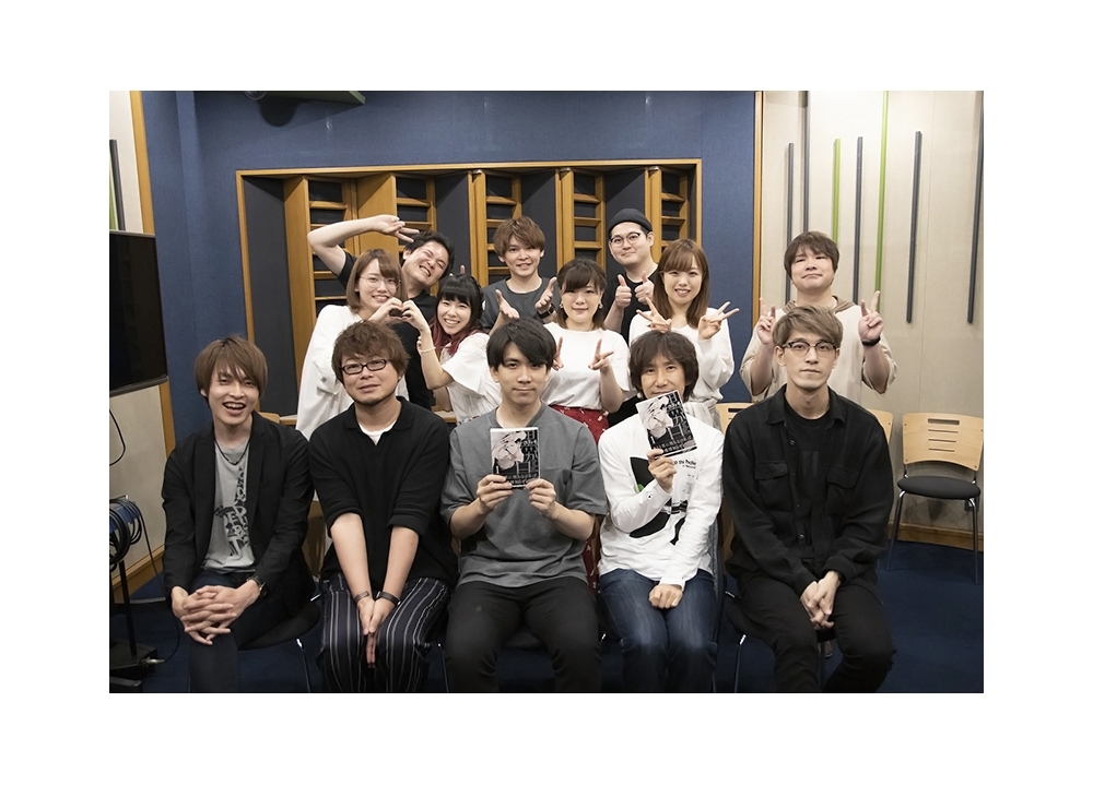 『黒か白か』ドラマCD1巻より出演声優の公式インタビュー到着！