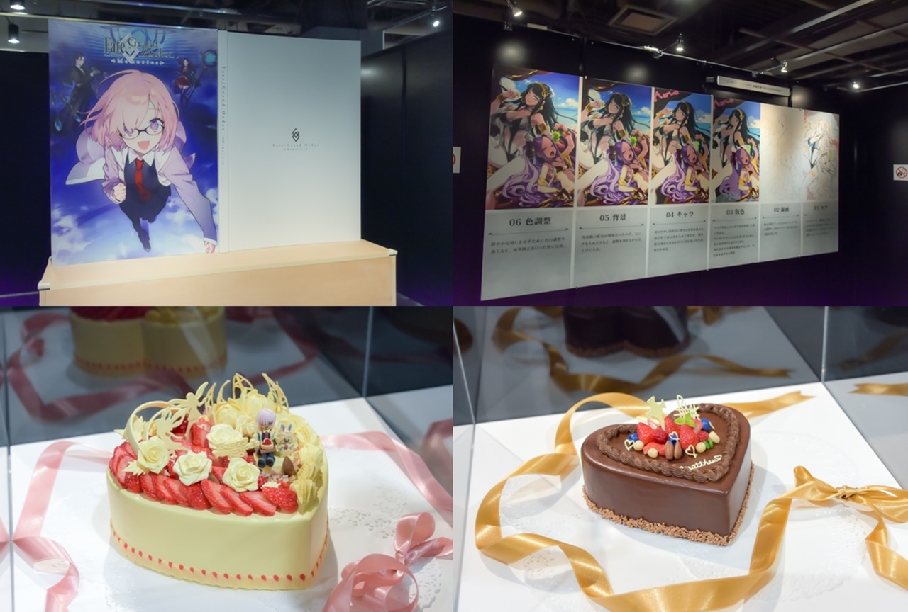 『FGO』概念礼装展覧会が東京・有楽町で開催