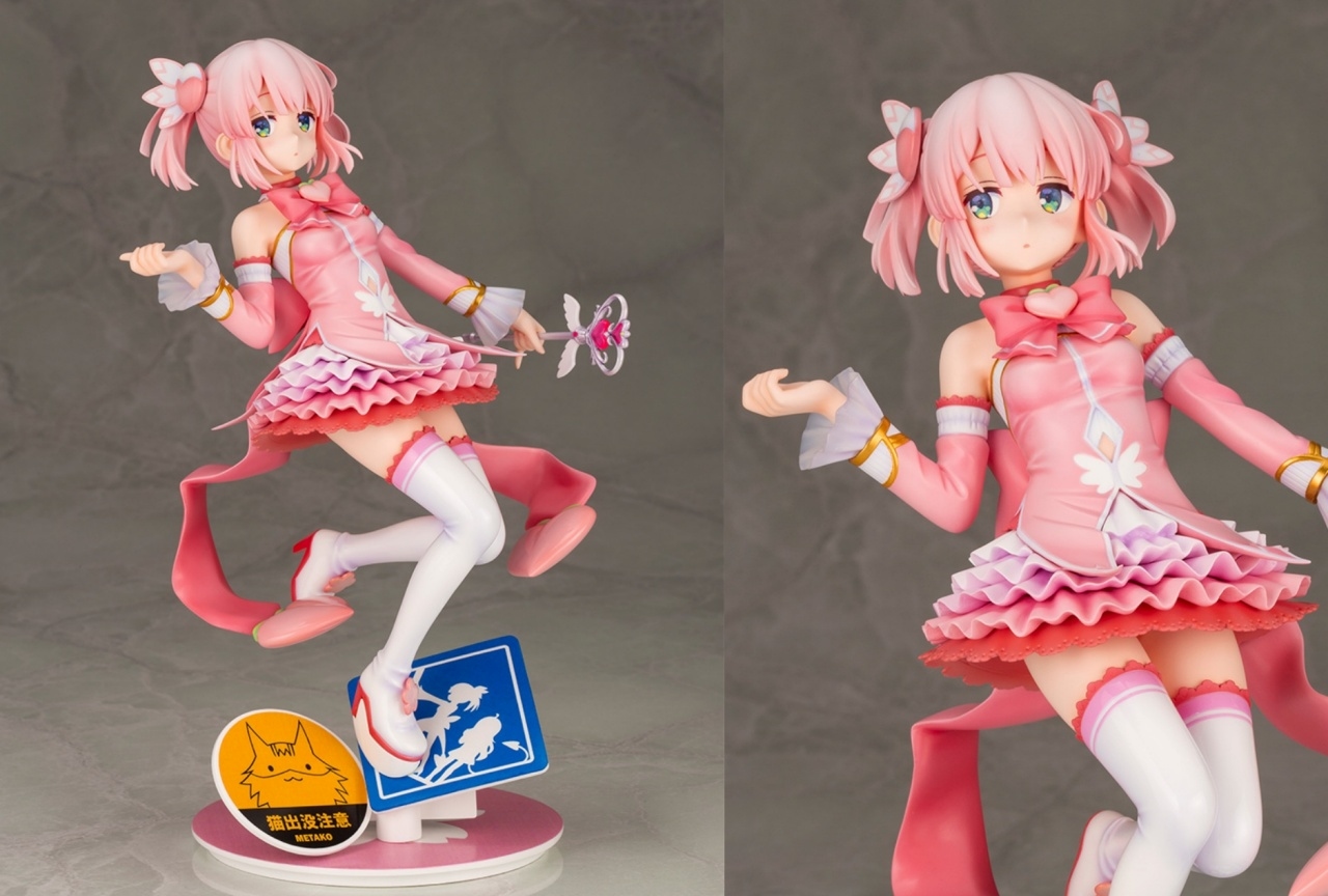 『まちカドまぞく』より、魔法少女「千代田桃」がフィギュア化