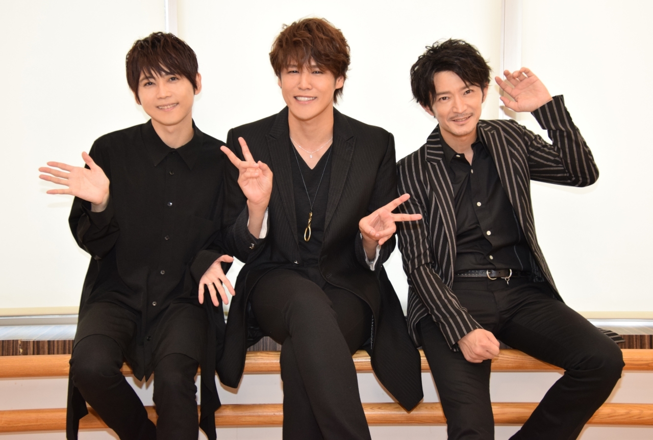 映画『二ノ国』宮野真守×梶裕貴×津田健次郎インタビュー