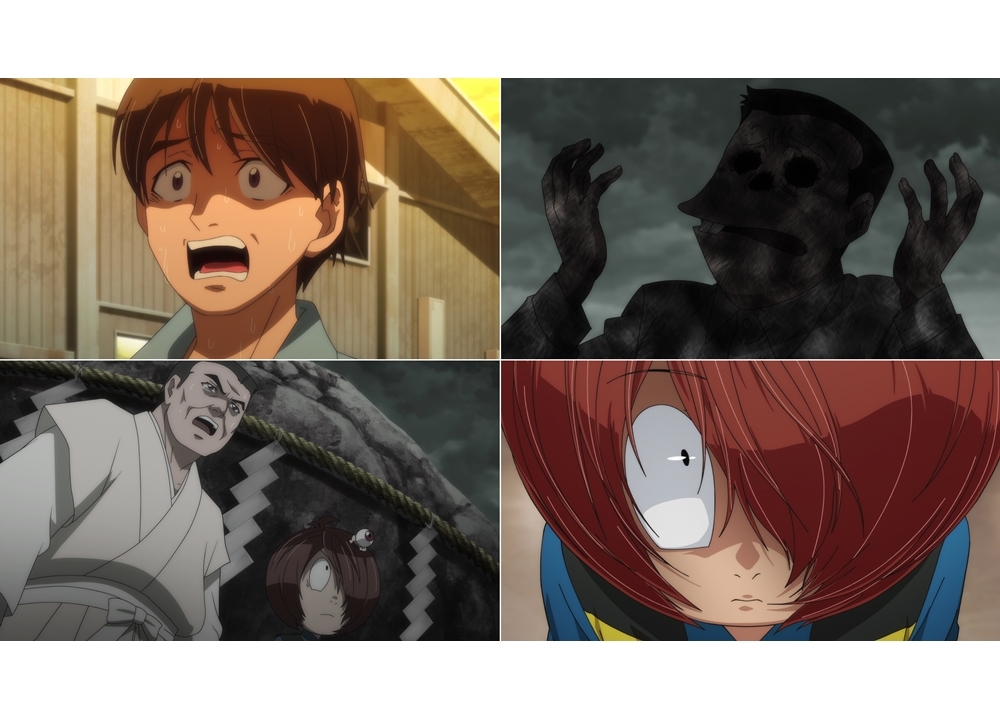 『ゲゲゲの鬼太郎』第70話「霊障　足跡の怪」より先行カット公開！