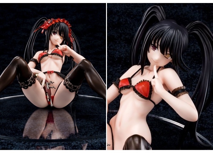 『デート・ア・ライブ』時崎狂三がランジェリー姿でフィギュア化