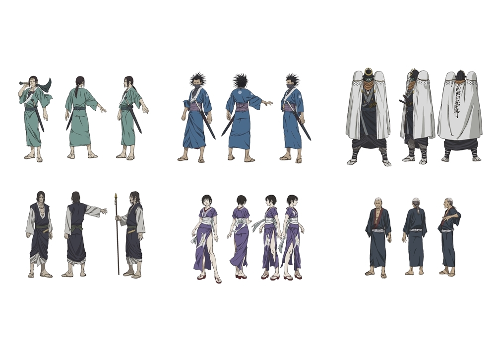 『無限の住人-IMMORTAL-』佐々木望・鈴木達央ら追加声優6名解禁！