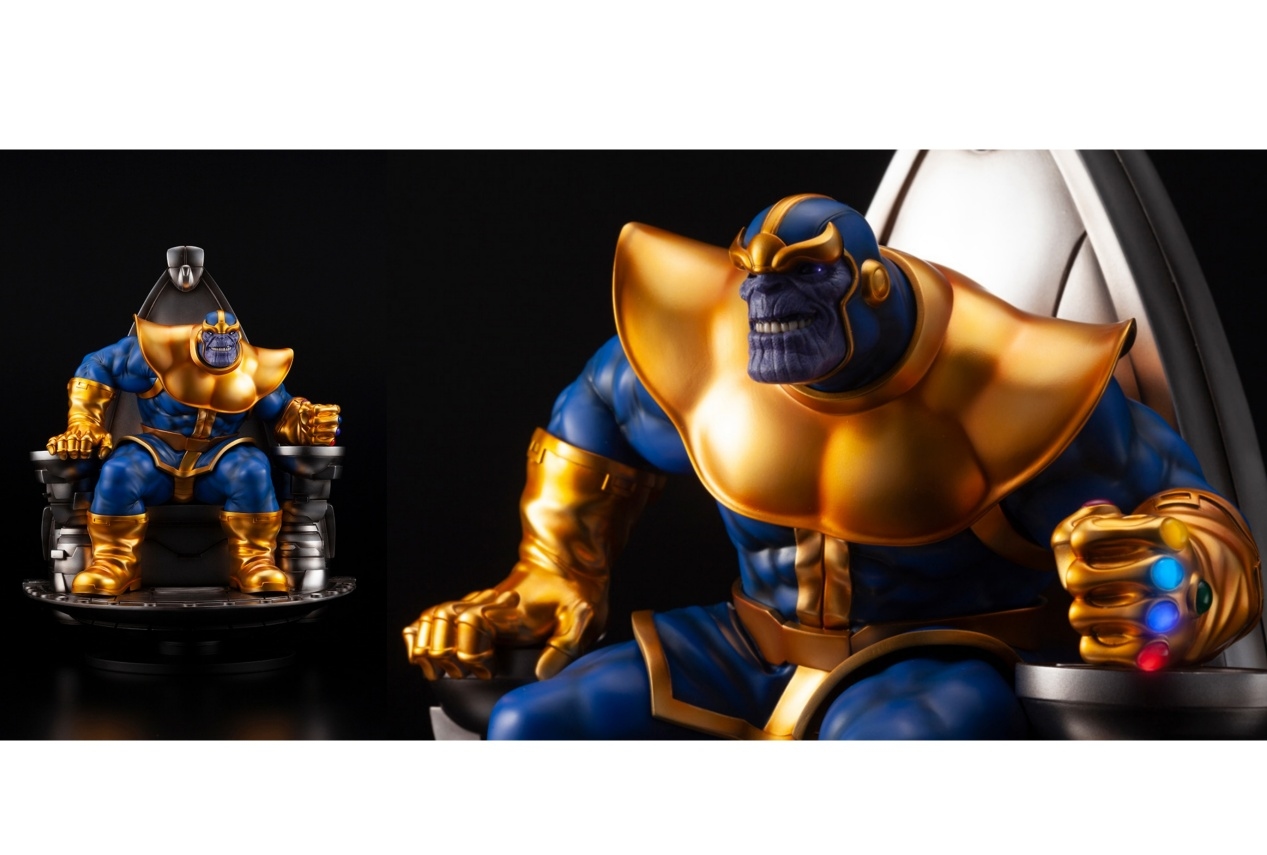 『マーベル・シネマティック・ユニバース』スーパーヴィラン「サノス」が立体化