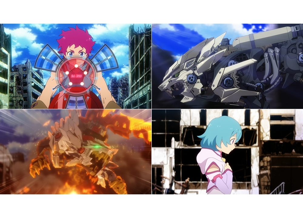 『ゾイドワイルド ZERO』野上翔・千田葉月ら出演声優5名解禁！