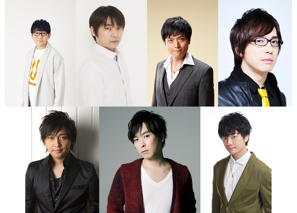 小野友樹ら人気声優7名が「偉人たちの健康診断」に出演決定