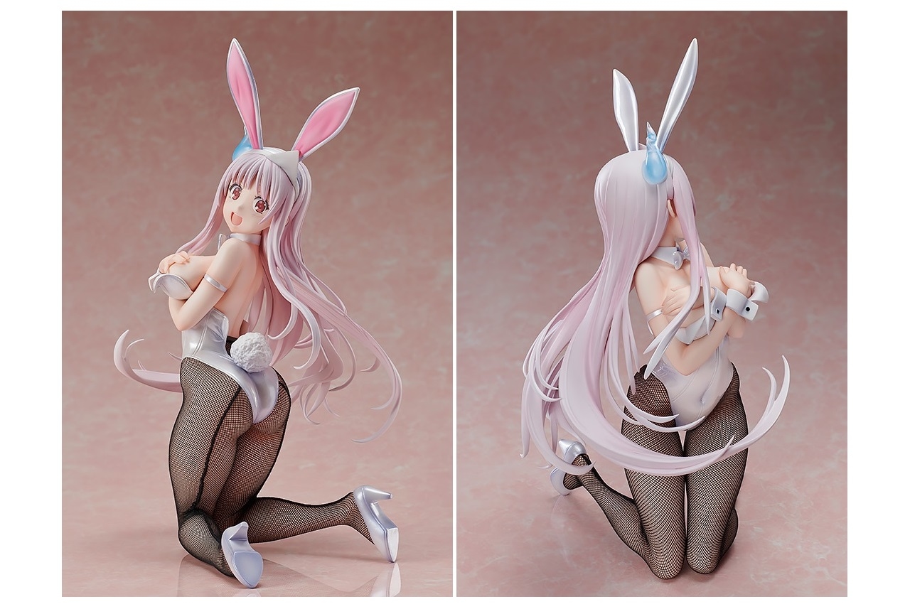 『ゆらぎ荘の幽奈さん』湯ノ花幽奈がバニー姿でフィギュア化