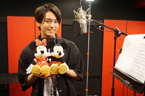 高野 洸さん『Disney 声の王子様 Voice Stars Dream Selection Ⅱ』インタビュー