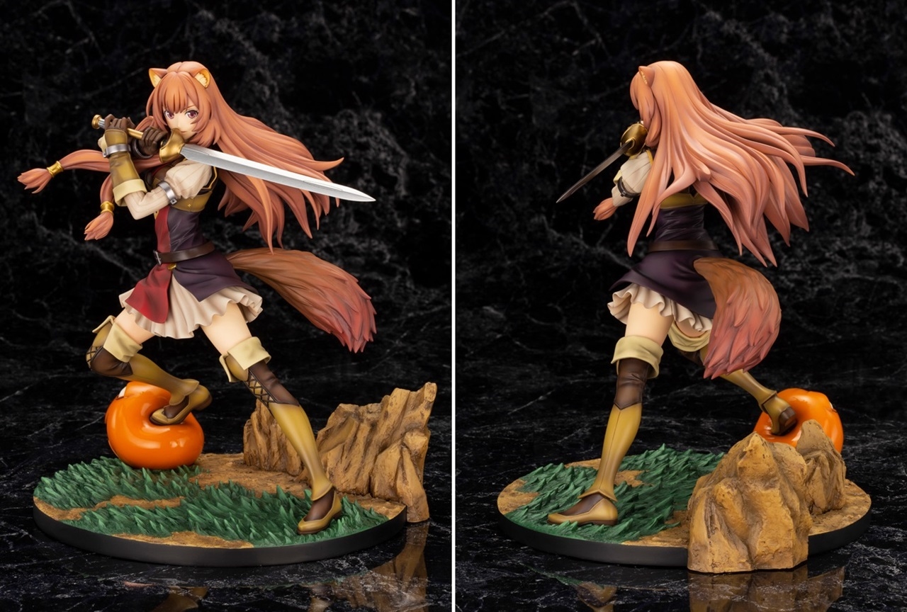 アニメ『盾の勇者の成り上がり』ラフタリアがスケールフィギュア化