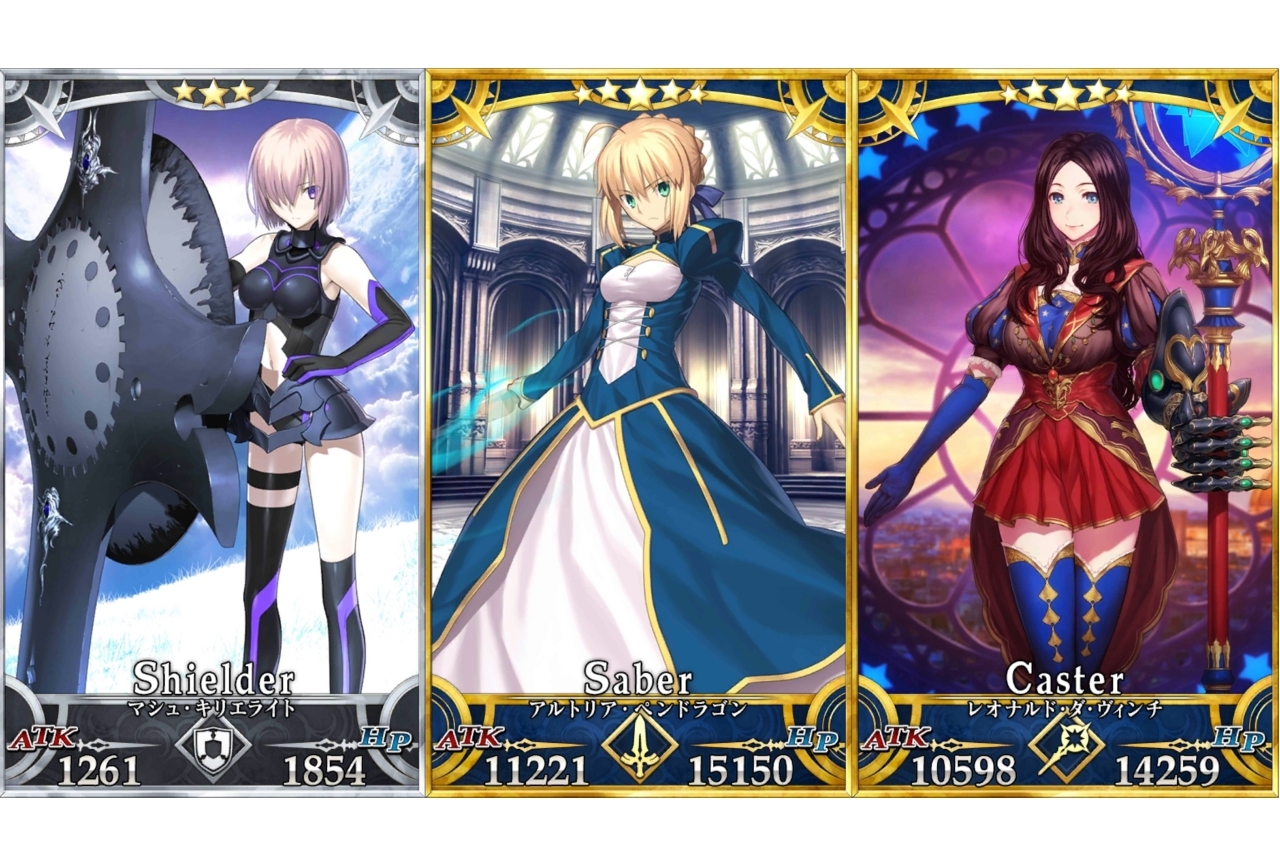 『Fate/Grand Order（FGO）』声優別担当サーヴァント一覧