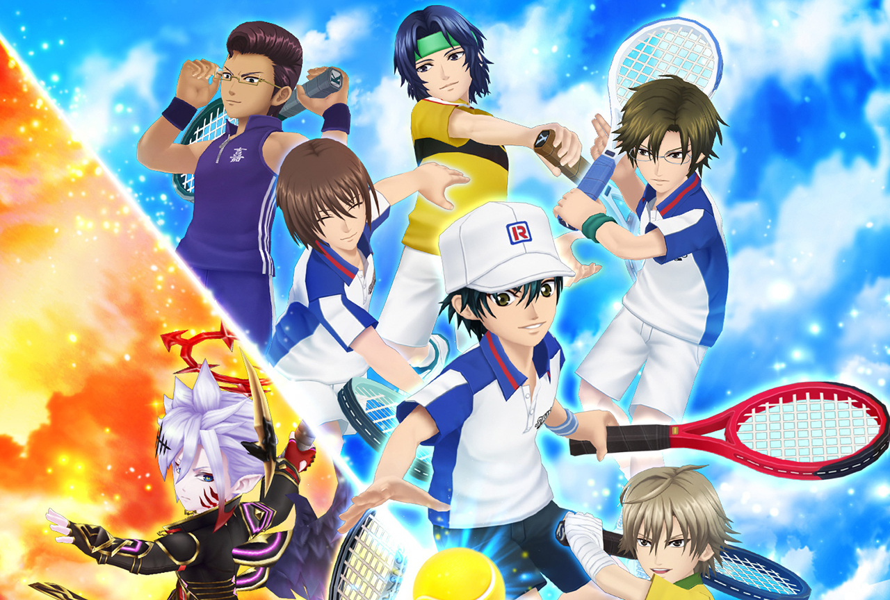 『新テニスの王子様』×『白猫テニス』コラボの内容をいち早くご紹介！