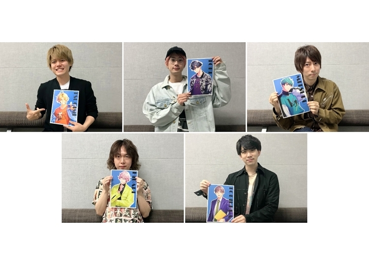 ドラマCD『DIG-ROCK』8月28日より6ヶ月連続リリース