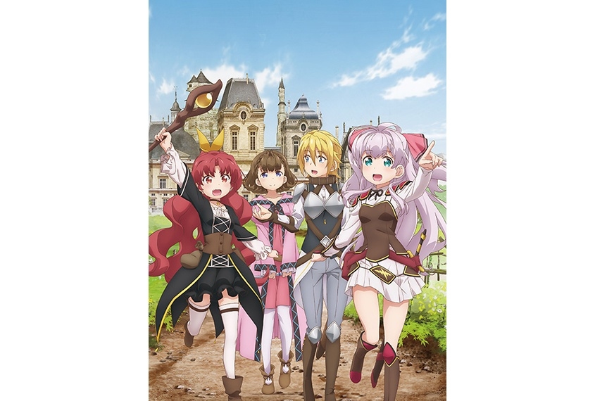 秋アニメ『のうきん』メインビジュアル＆PV公開 先行場面カット到着