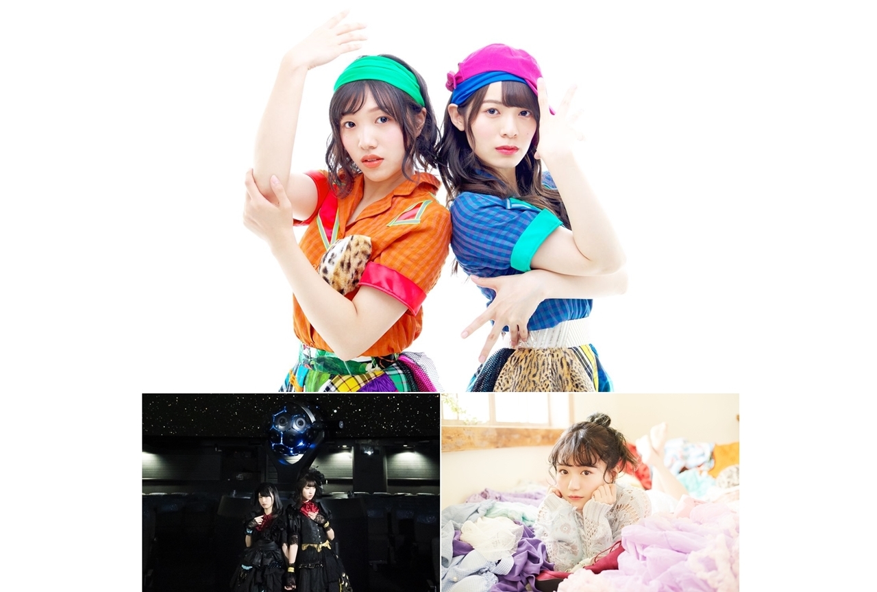 LIVE「ちく☆たむランド」Gothic×Luck、築田行子、尾崎由香が参戦