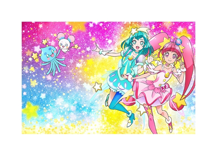 『スタプリ』BD vol.1高橋晃描き下ろしジャケットイラスト公開