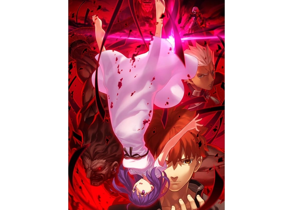 劇場版「Fate/stay night[Heavenʼs Feel]」第二章、初登場BD1位！