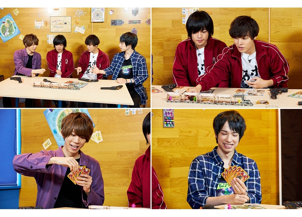 『ボドゲであそぼ　2ターンめ！』＃10より先行カット到着！