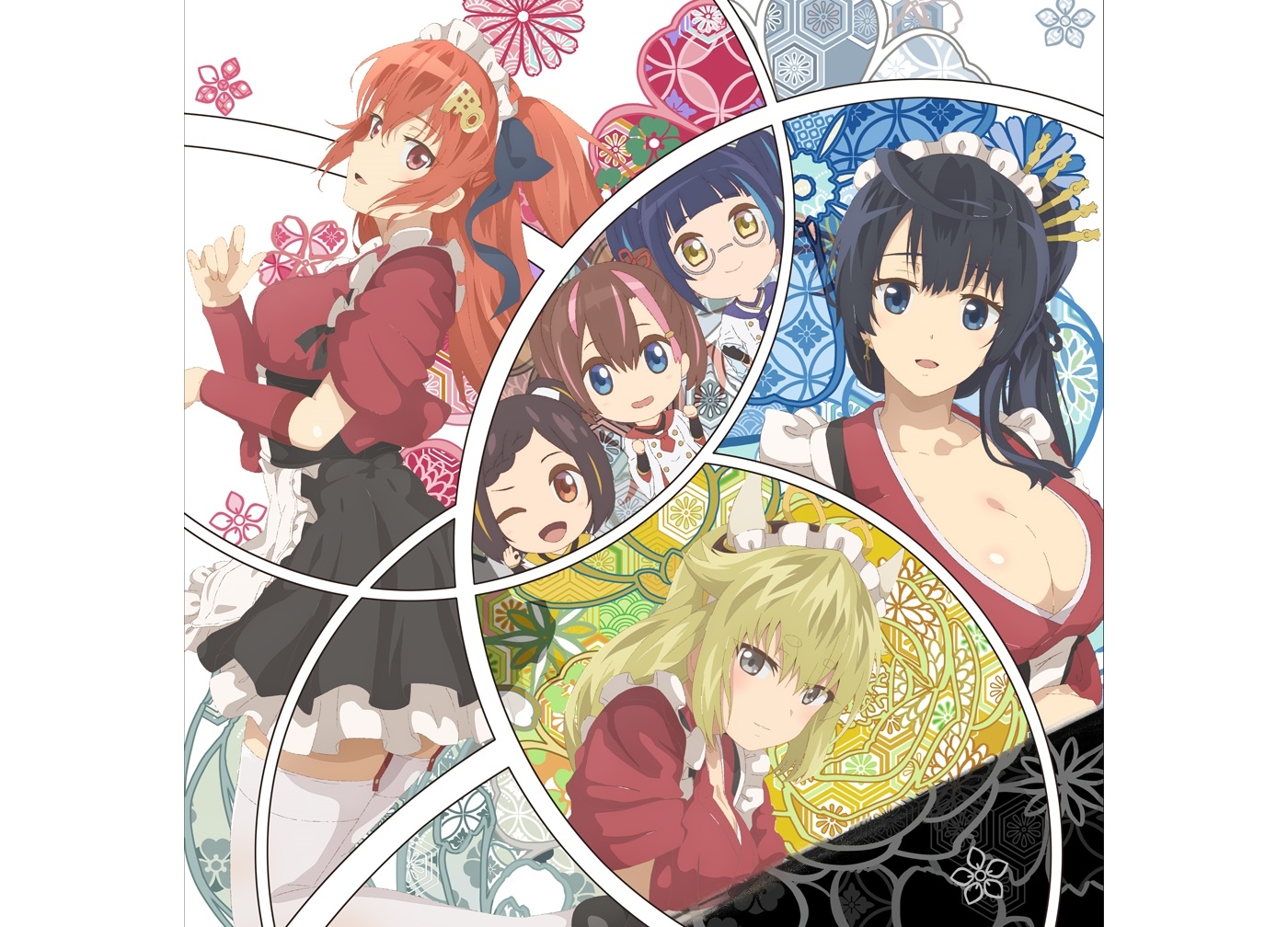 ショートアニメ『天華百剣』2019年10月放送開始