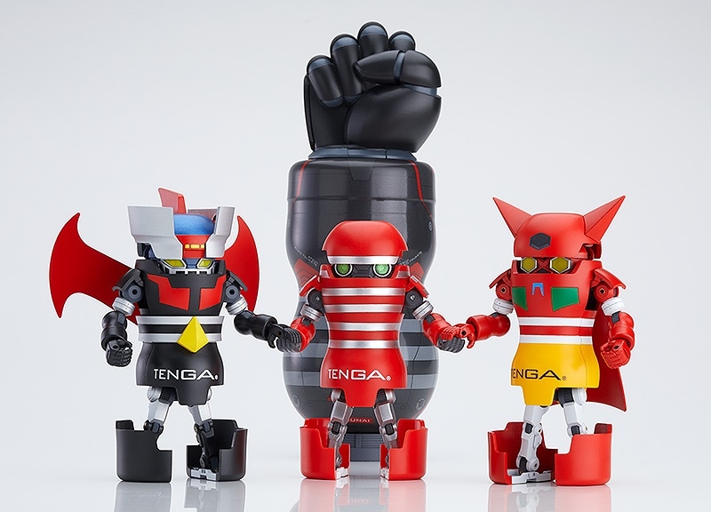 完全変形 ゲッター＆マジンガーTENGAロボ 2020年2月発売