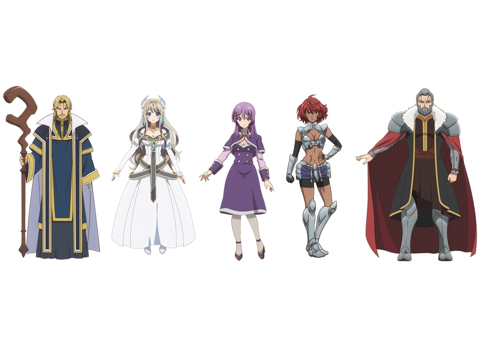 『異世界チート魔術師』追加声優5名とキャラビジュアル解禁!