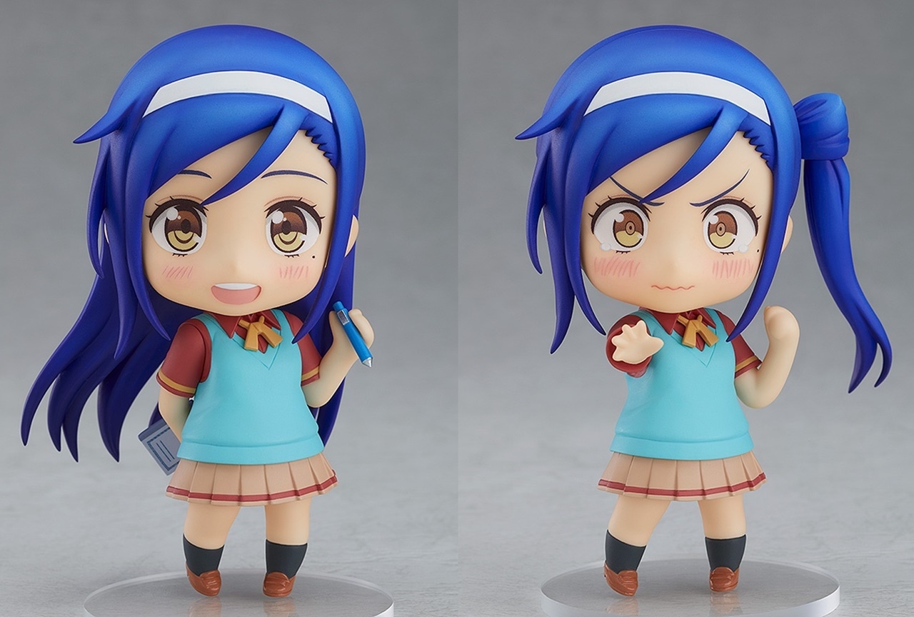 TVアニメ『ぼく勉』の古橋文乃がねんどろいど化