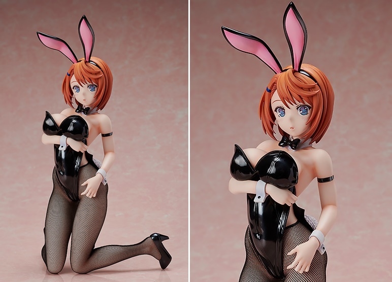 『ゆらぎ荘の幽奈さん』宮崎千紗希がバニー姿でフィギュア化