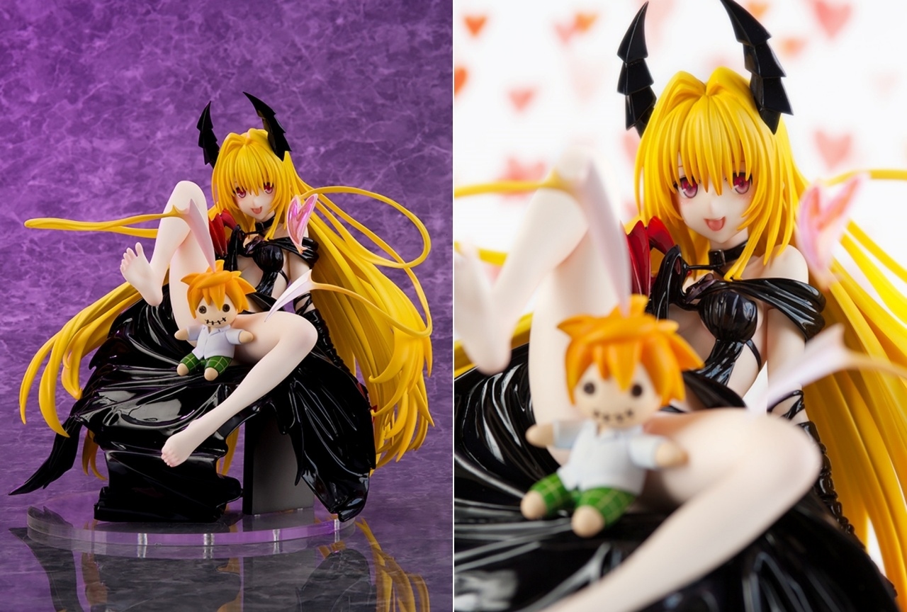 『To LOVEる-とらぶる-ダークネス』小悪魔的な表情を浮かべる金色の闇がフィギュア化