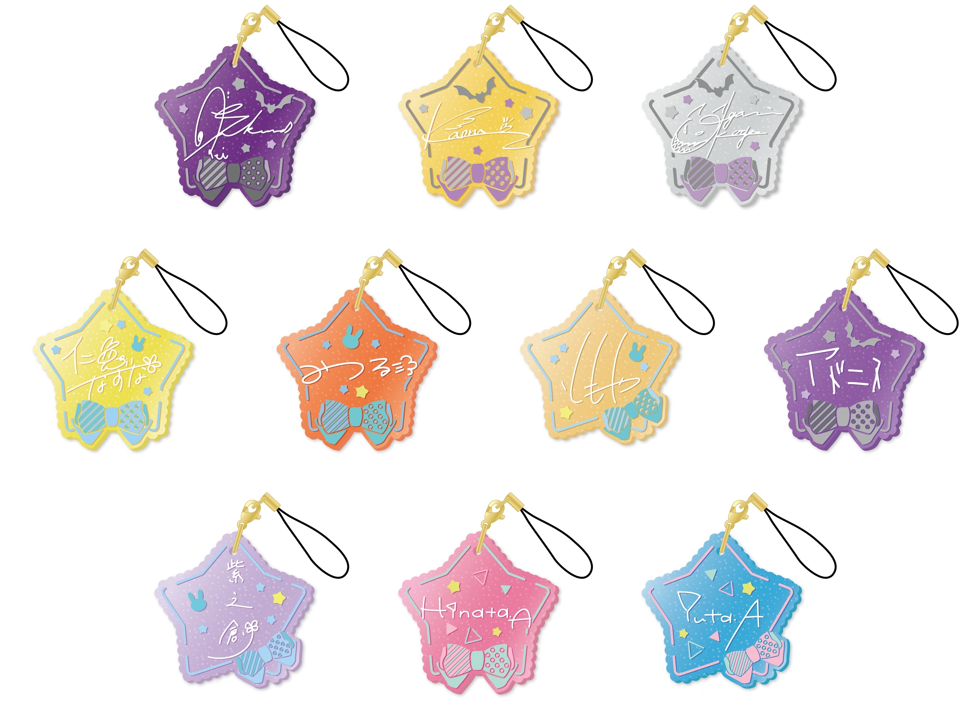 『あんさんぶるスターズ！』サインラバーストラップ第三弾登場