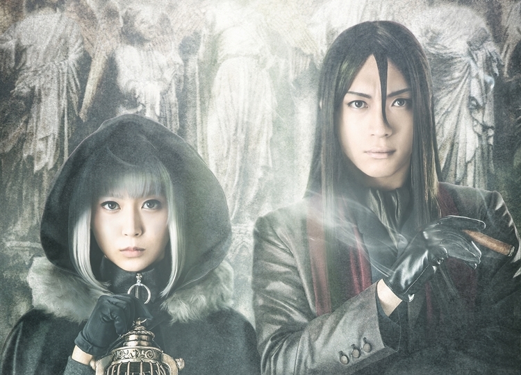 音楽劇「ロード・エルメロイⅡ世の事件簿 -case.剥離城アドラ-」ビジュアル公開