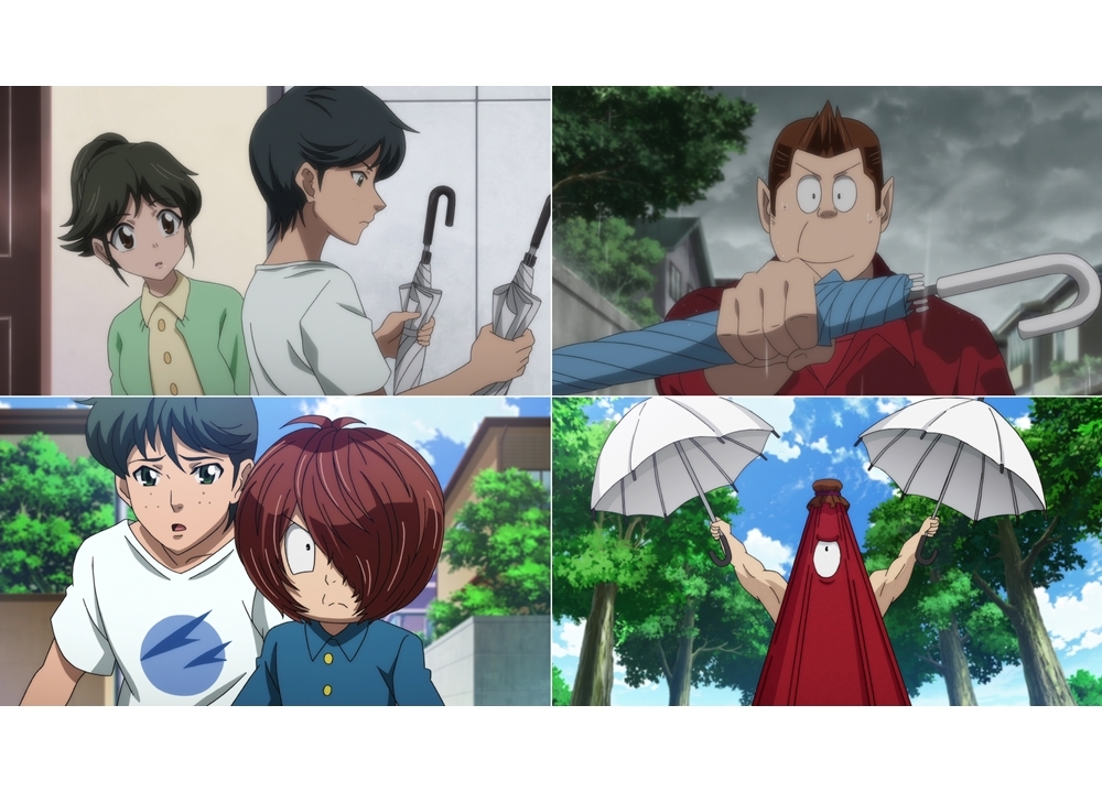 『ゲゲゲの鬼太郎』第71話「唐傘の傘わずらい」先行カット公開！