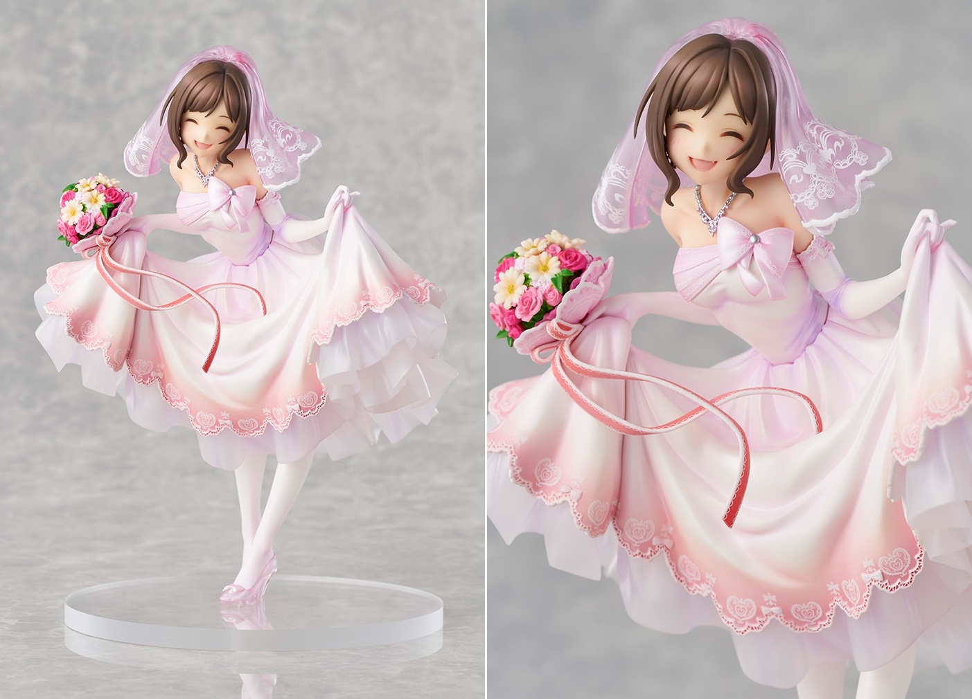『アイドルマスターシンデレラガールズ』前川みくがドリーミンブライド衣装でフィギュア化