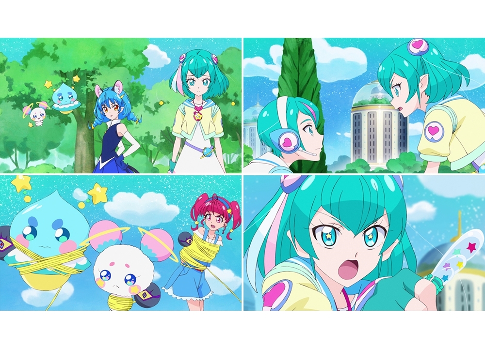 『スタプリ』第30話「ララの想いとAIのキモチ☆」より先行カット到着！　