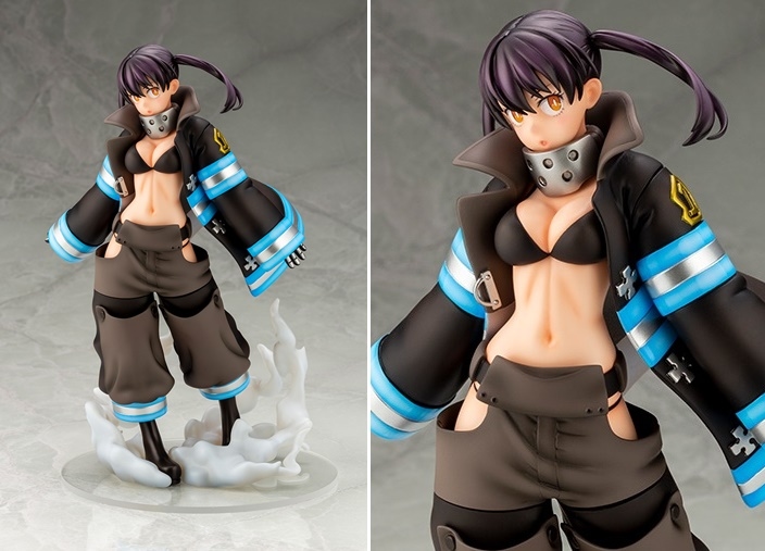 TVアニメ『炎炎ノ消防隊』環古達がスケールフィギュア化