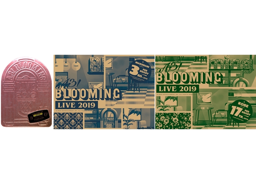 BD＆DVD「A3! BLOOMING LIVE 2019」のPV＆ジャケ写解禁！
