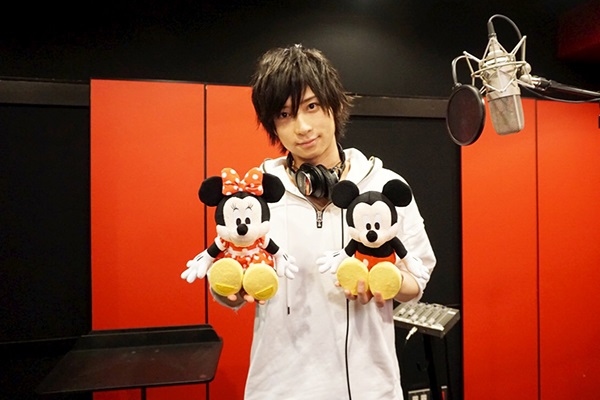 荒牧慶彦さん『Disney 声の王子様 Voice Stars Dream Selection Ⅱ』インタビュー