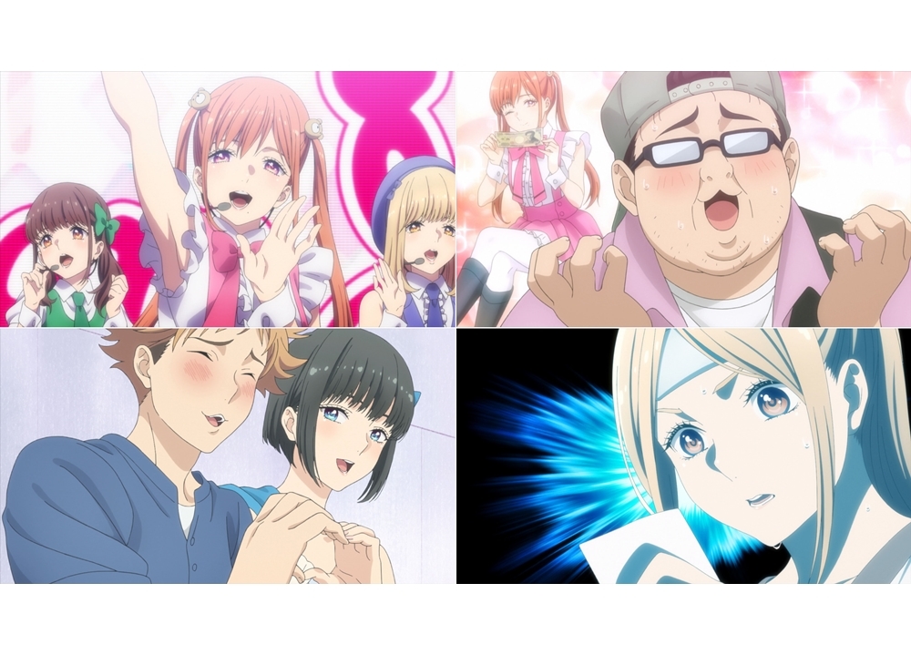 『推しが武道館いってくれたら死ぬ』追加声優＆放送時期発表！