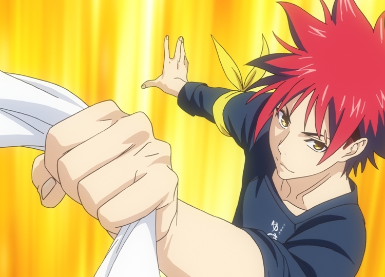 『食戟のソーマ 神ノ皿』TOKYO MXほかで10月11日放送開始