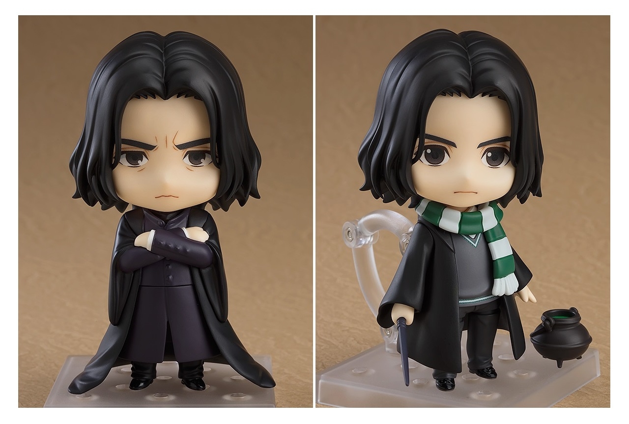 『ハリー・ポッター』セブルス・スネイプがねんどろいど化