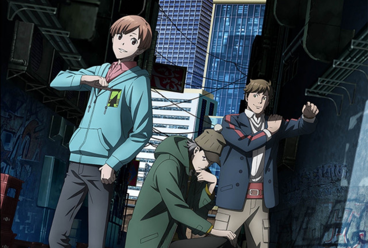 秋アニメ『歌舞伎町シャーロック』PV第4弾公開！