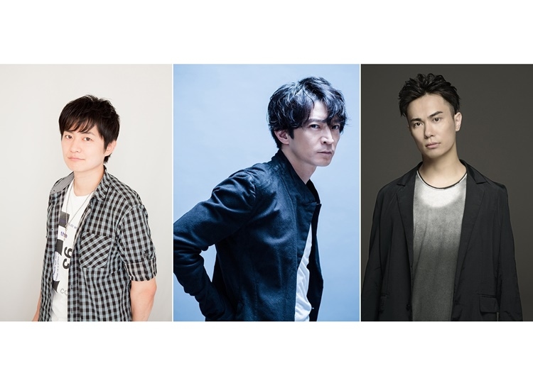 秋アニメ『トクナナ』下野紘、津田健次郎、鈴木達央登壇先行上映会開催