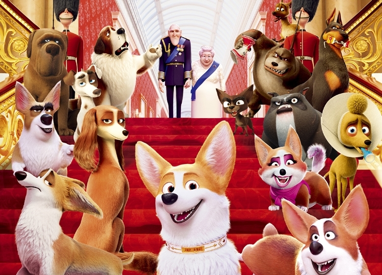 『ロイヤルコーギーレックスの大冒険』メインビジュアル解禁