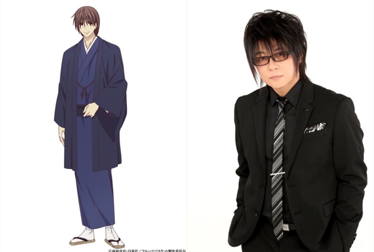 TVアニメ『フルバ』草摩藉真役に森川智之&23話場面カット公開!