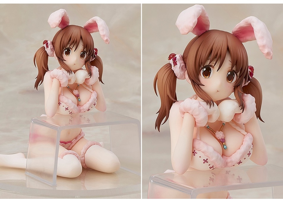 『アイドルマスター シンデレラガールズ』十時愛梨がプリンセスバニー特訓後の姿でフィギュア化