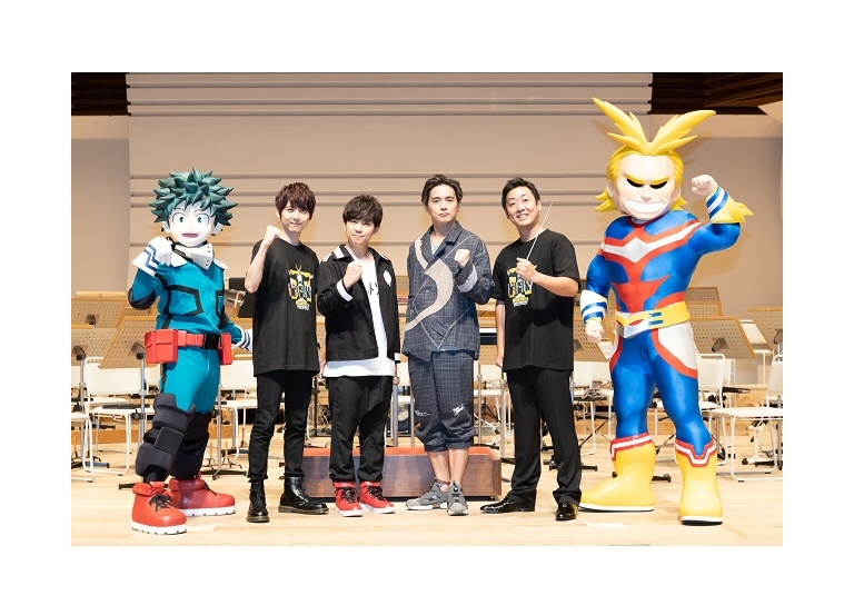 TVアニメ『僕のヒーローアカデミア』コンサート公式レポ到着