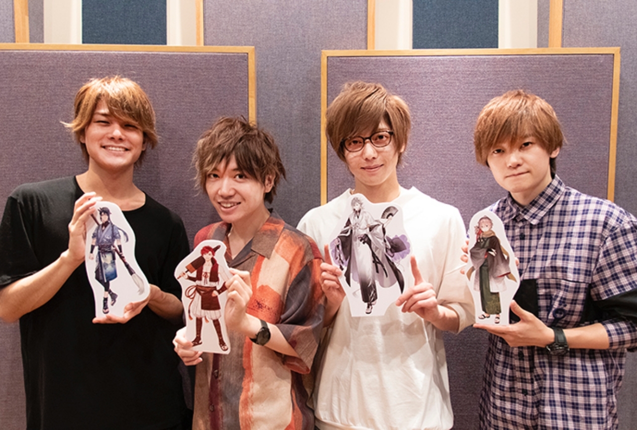 『ハシダンシ』ドラマ 配信記念！豪華声優陣インタビューが到着